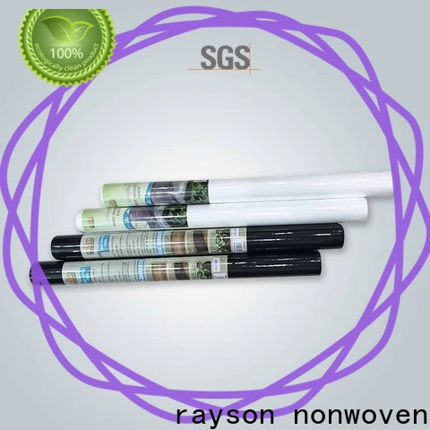 rayson nonwoven Wholesale landscape fabric price factory for covering