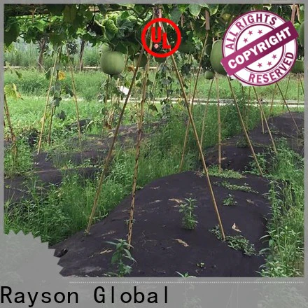 rayson nonwoven ODM gray landscape fabric company for covering