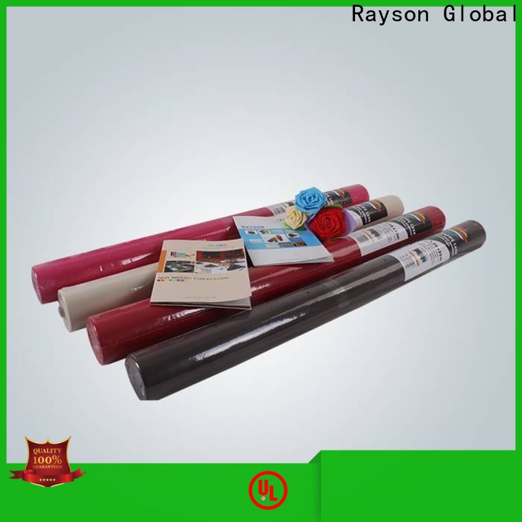 rayson nonwoven fabric material supplier for home
