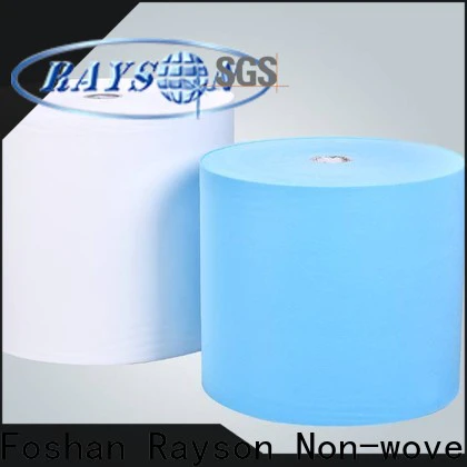 rayson nonwoven Wholesale medical non woven fabric manufacturer for shop