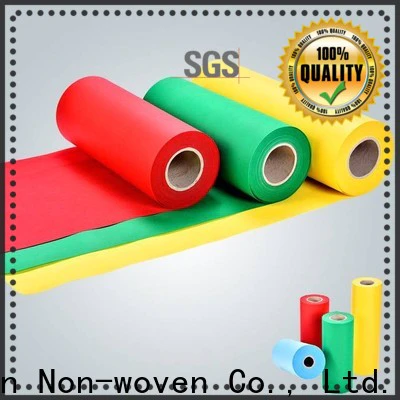 rayson nonwoven OEM argyle fabric price for packaging