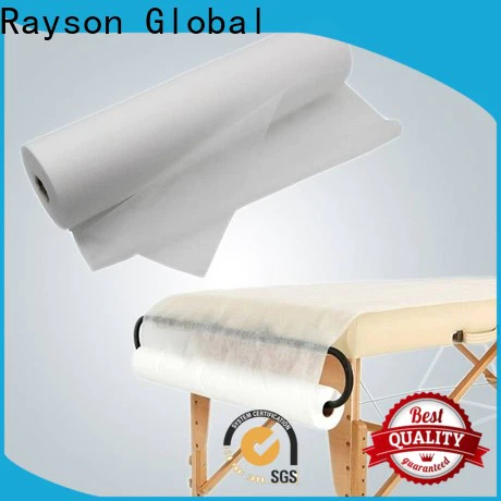 rayson nonwoven pp non woven polypropylene price for bedsheet