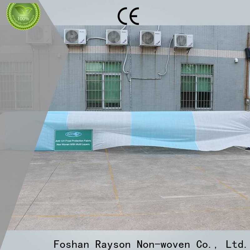 rayson nonwoven Bulk buy woven weed control fabric company for indoor