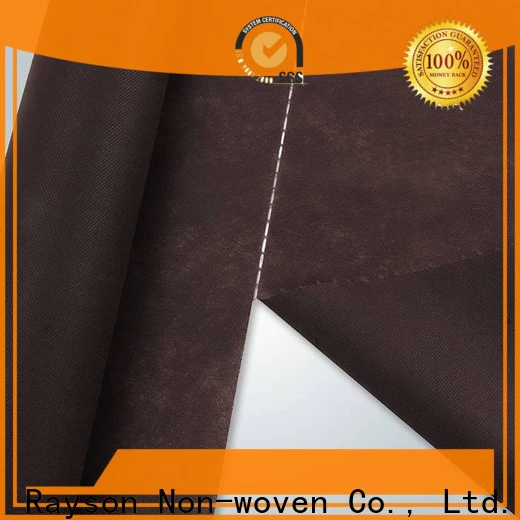 rayson nonwoven mattress printed non woven fabric in bulk for hotel