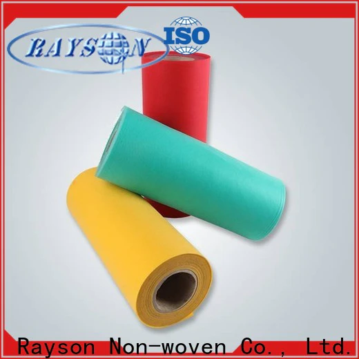 Rayson spunlace nonwoven wipes seat factory for gifts