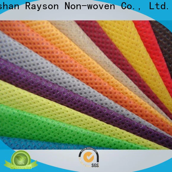 OEM pp woven fabric manufacturer weight company for indoor