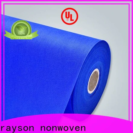 rayson nonwoven Bulk purchase large white tablecloth company for shop