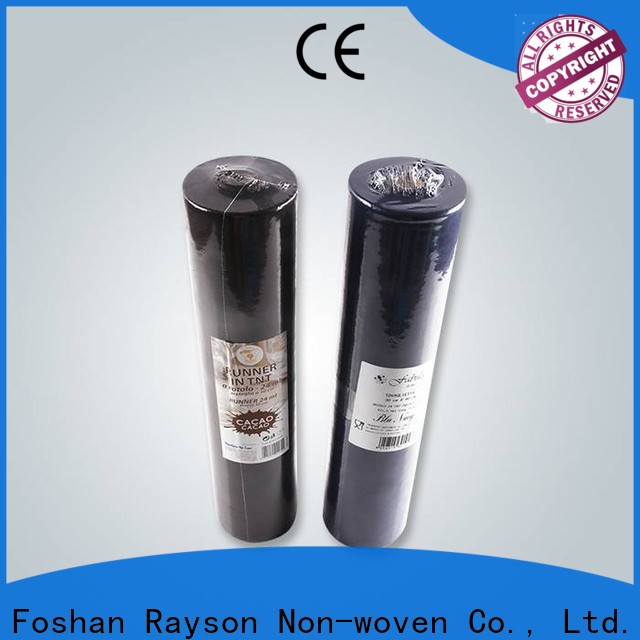 rayson nonwoven Rayson wedding table linens supplier for household