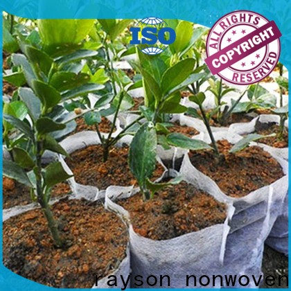 rayson nonwoven ODM weed control cloth fabric price for jacket