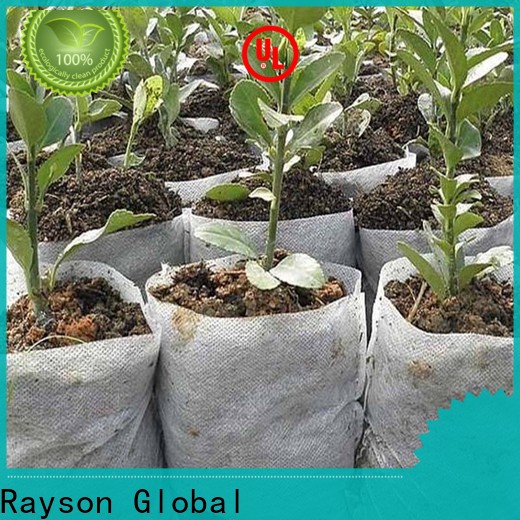 rayson nonwoven Bulk purchase fabric for weeds price for jacket