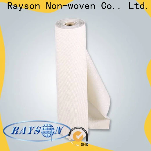 rayson nonwoven Rayson non woven cloth manufacturers in bulk for hotel