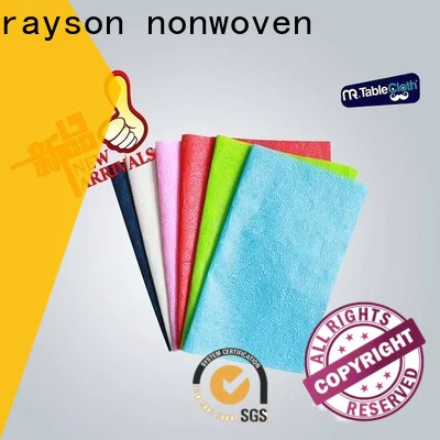 Rayson eco friendly tablecloths examination price for indoor