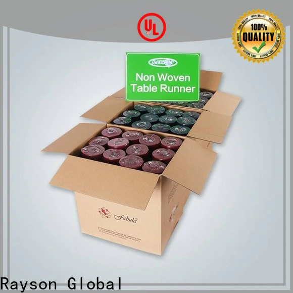 rayson nonwoven packing cheap fabric tablecloths company for indoor