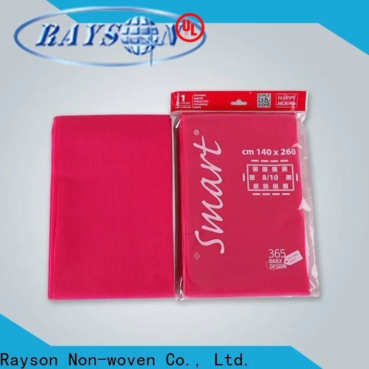 ODM tablecloth sizes elegant manufacturer for packaging