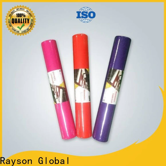 rayson nonwoven OEM non woven fabric roll supplier
