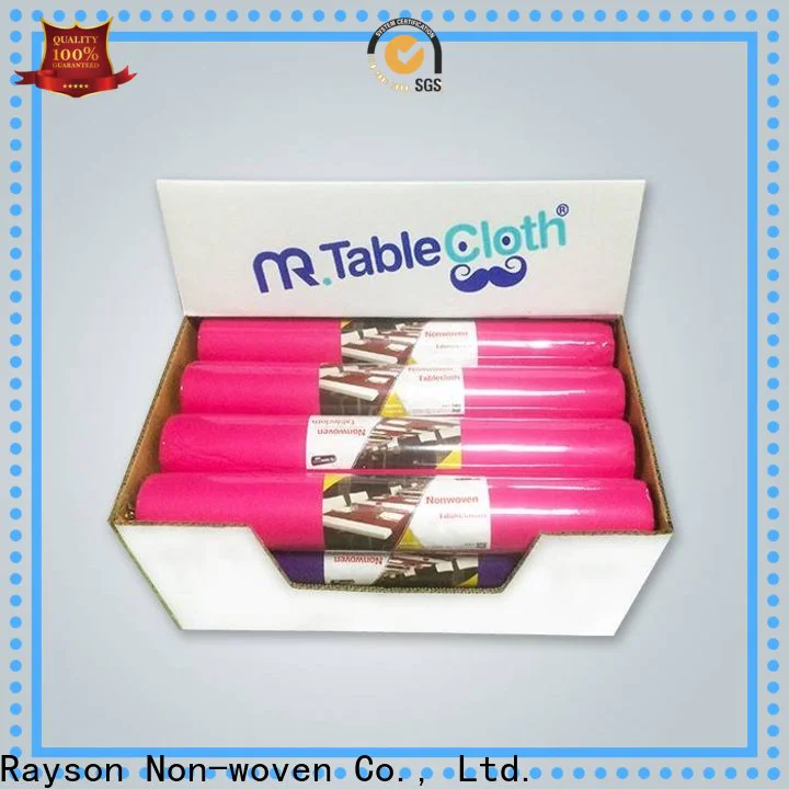 rayson nonwoven ODM non woven fabric roll manufacturer in bulk