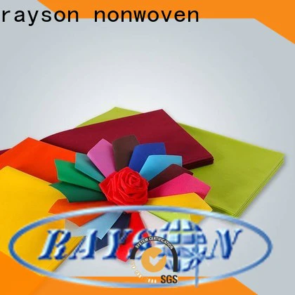 rayson nonwoven non woven cloth manufacturer