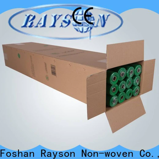 rayson nonwoven Rayson non woven fabric company