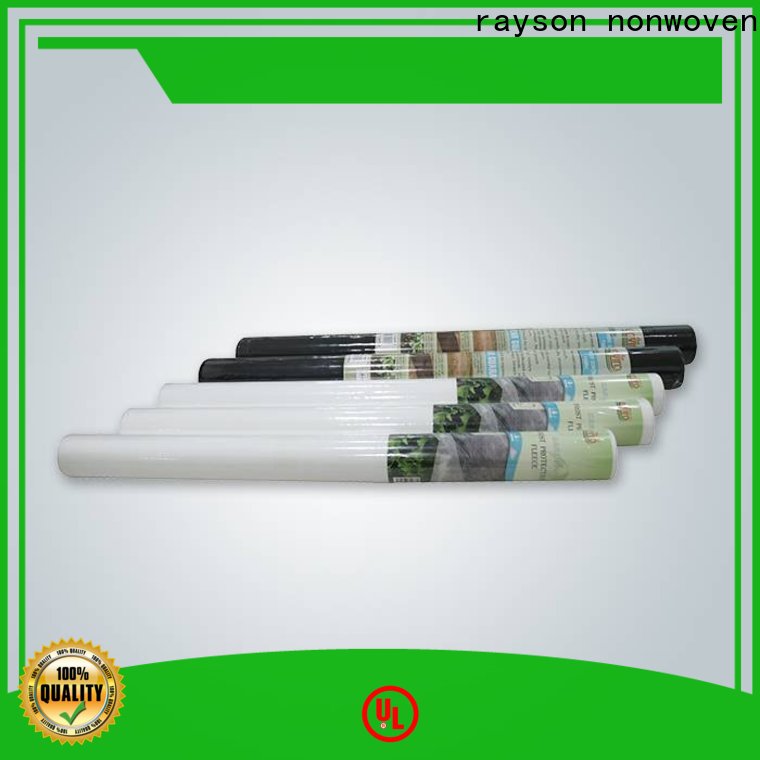 rayson nonwoven control best weed control fabric under gravel supplier for indoor