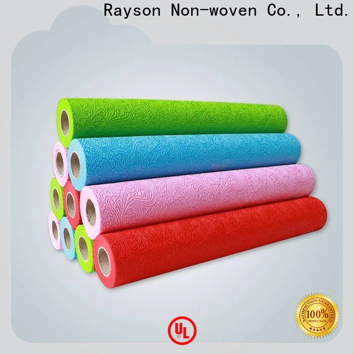 rayson nonwoven 20g non woven textile supplier for packaging
