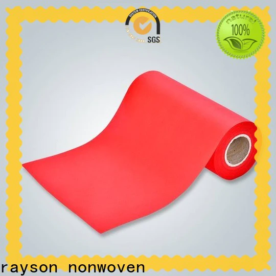 rayson nonwoven spunlace non woven fabric suppliers in bulk for shop