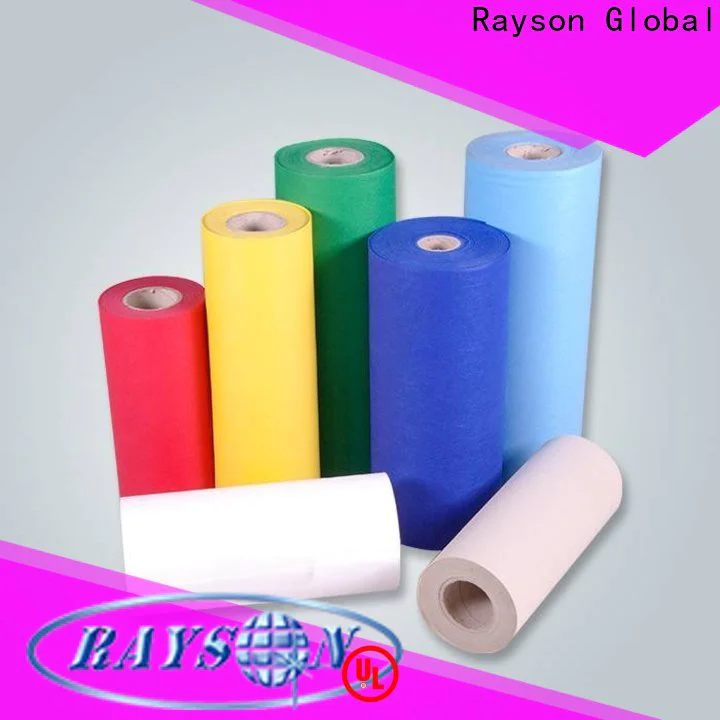 rayson nonwoven core non woven interlining manufacturers factory for bedsheet