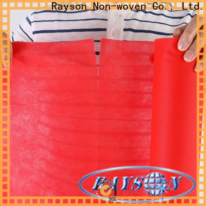 rayson nonwoven Bulk buy polka dot pvc tablecloth company for outdoor