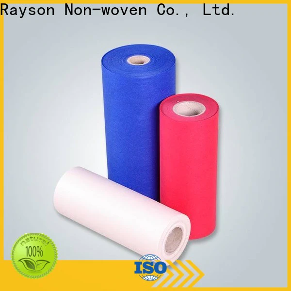rayson nonwoven Custom long table cloths factory for hotel