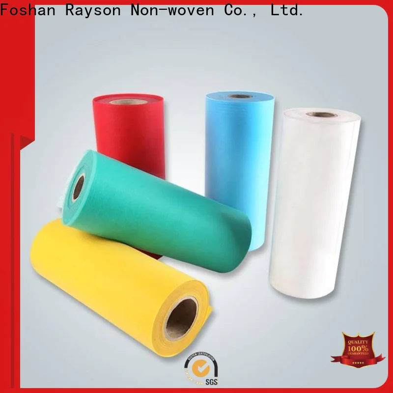 rayson nonwoven retardant non woven paper factory for gifts