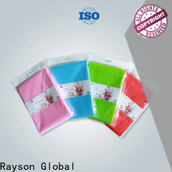 rayson nonwoven Bulk purchase polyester spunbond nonwoven fabric manufacturer for indoor