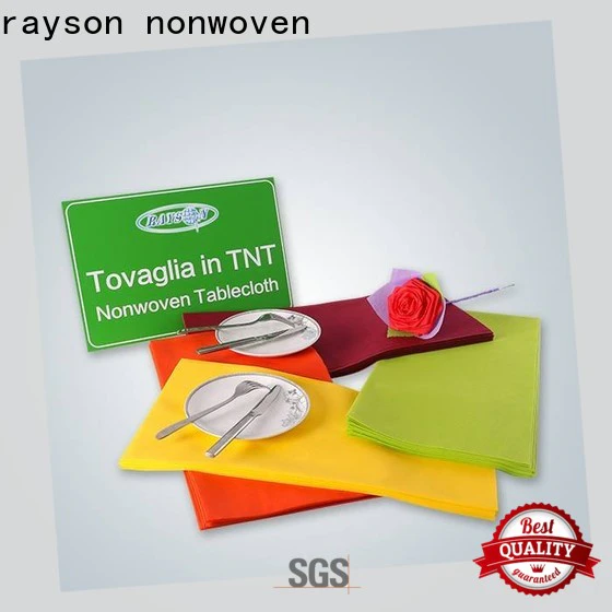 rayson nonwoven ODM lenin cloth supplier