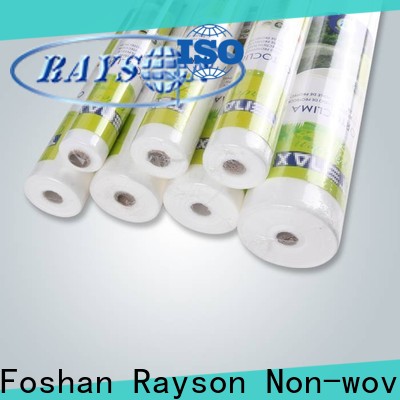 rayson nonwoven polypropylene monadnock non wovens supplier for blanket