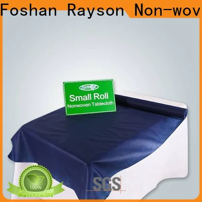 rayson nonwoven Bulk buy fabric placemats factory