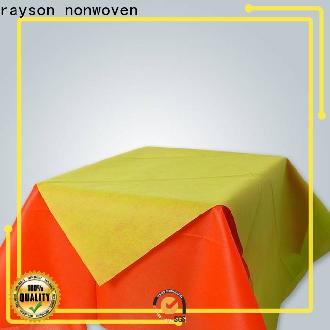 rayson nonwoven Rayson fabric rolls in bulk