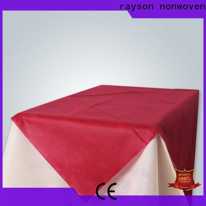 OEM red tablecloth price