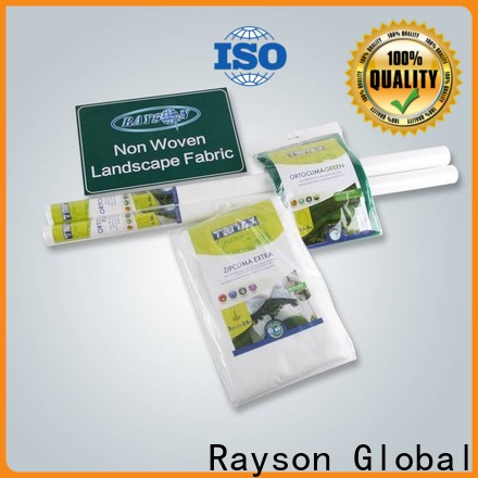 rayson nonwoven Bulk buy porous weed control fabric supplier for jacket