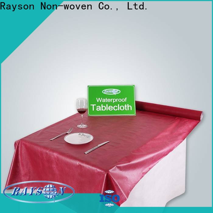 rayson nonwoven Bulk buy cloth printing factory