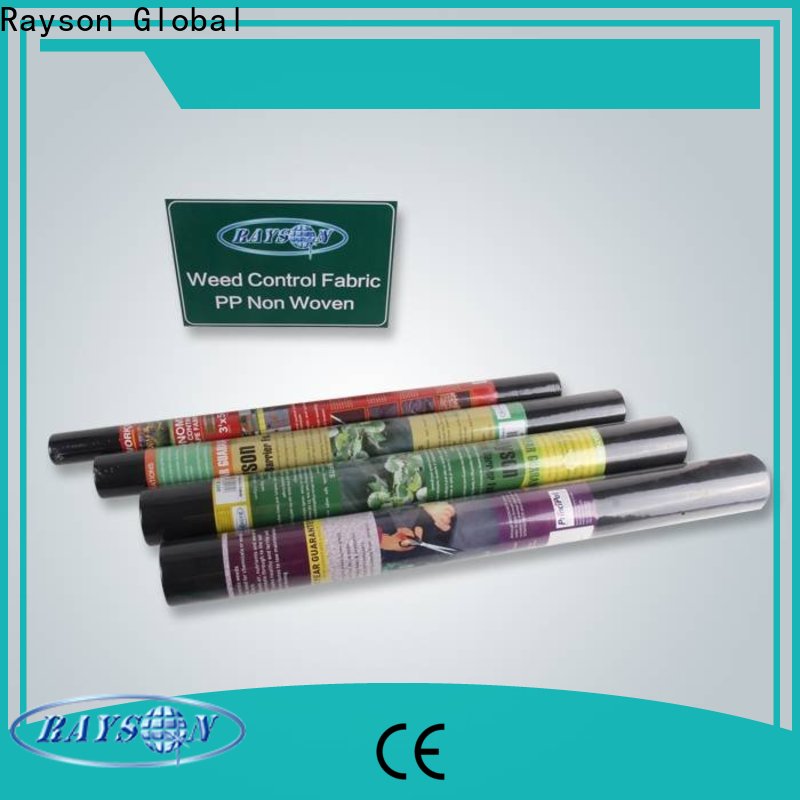 rayson nonwoven aging 6 foot landscape fabric manufacturer for covering