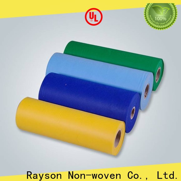 rayson nonwoven Bulk purchase large table cloth in bulk