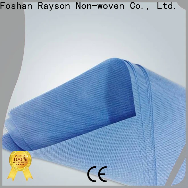 rayson nonwoven Bulk buy disposable bedsheets company