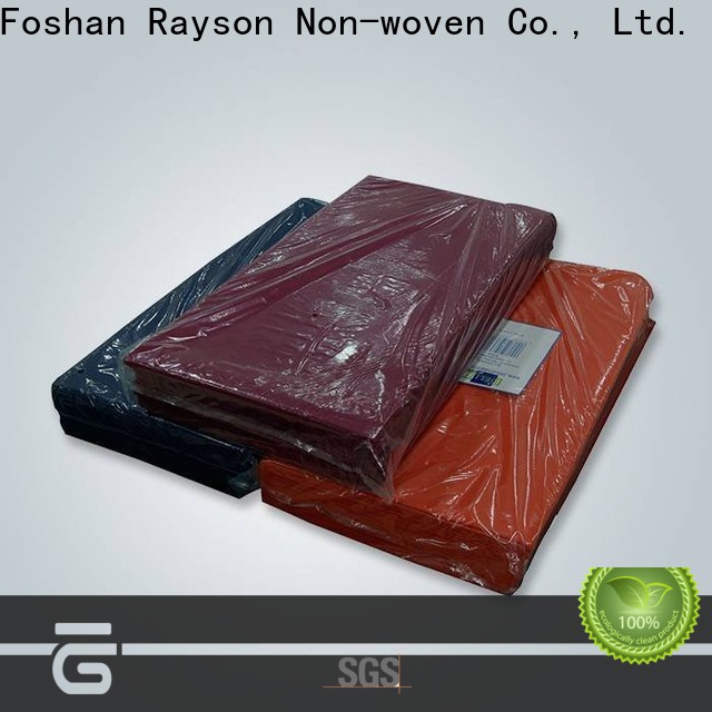 rayson nonwoven fabric table cover factory