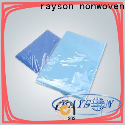 rayson nonwoven waterproof jual geotextile non woven manufacturer