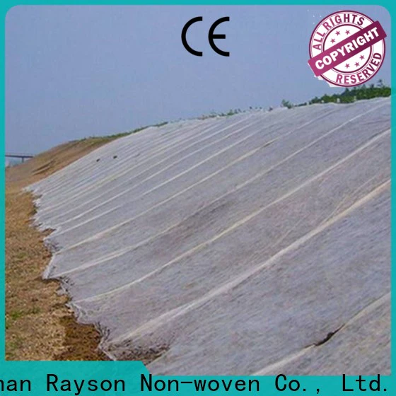 rayson nonwoven Wholesale landscape barrier fabric in bulk for store