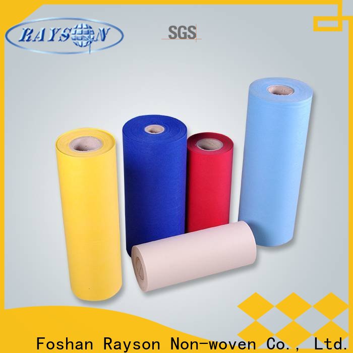 Custom non woven fabric manufacturer in bulk