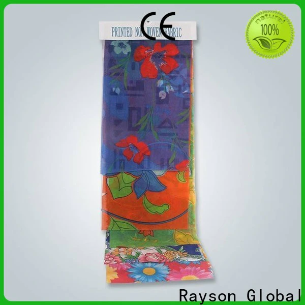 rayson nonwoven Bulk buy non woven fabric raw material company for covers