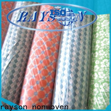 Rayson non woven geotextile uses supplier
