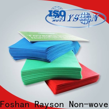 rayson nonwoven ODM non woven cloth supplier