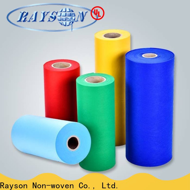 rayson nonwoven non woven paper supplier