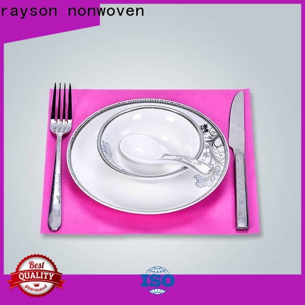 rayson nonwoven OEM non woven cloth price