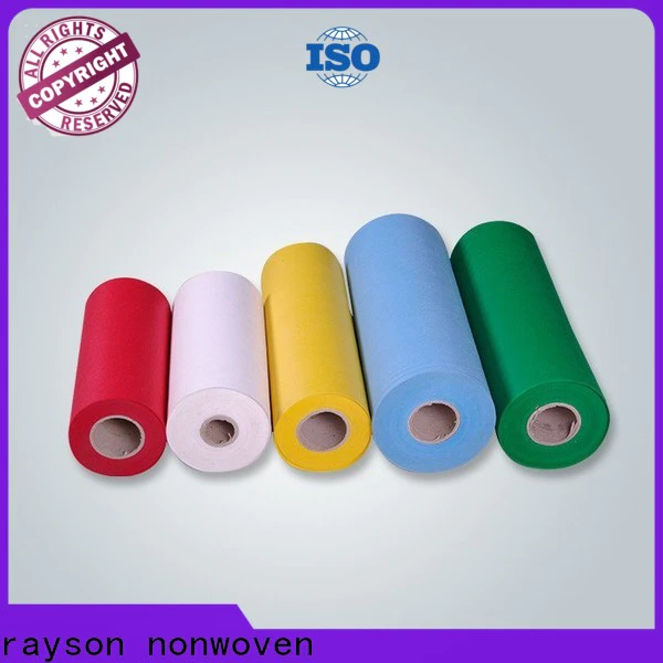 rayson nonwoven Wholesale open weave fabric factory